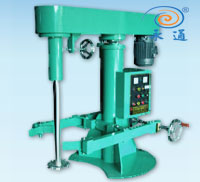 夹桶型高速搅拌机