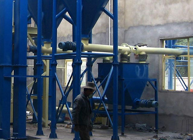 干粉砂浆计量配料系统