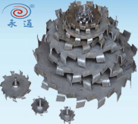 不锈钢分散盘-锯齿形