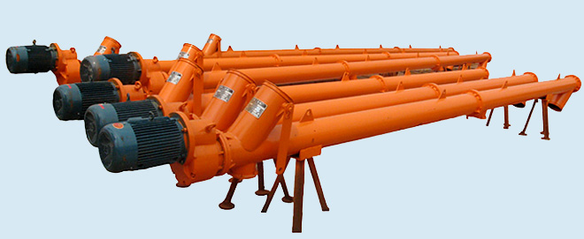 LS型管式螺旋输送机